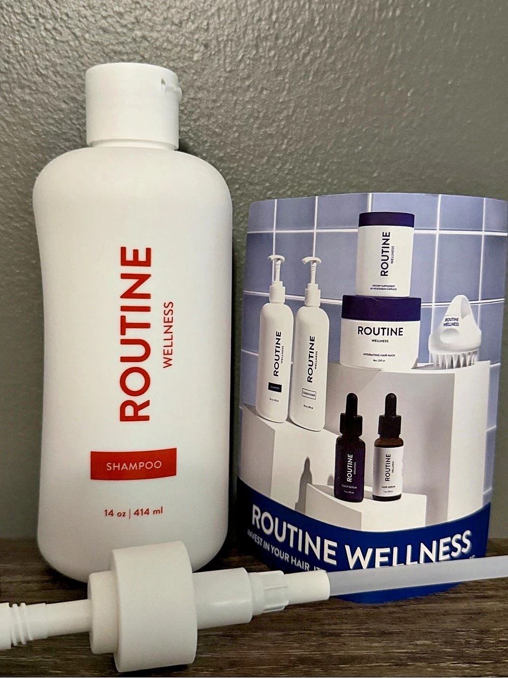 Routine Wellness Coconut & Vanilla Shampoo NWT